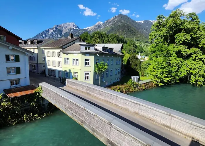 Spacious Cellar Studio Surrounded By Mountains And Lake
